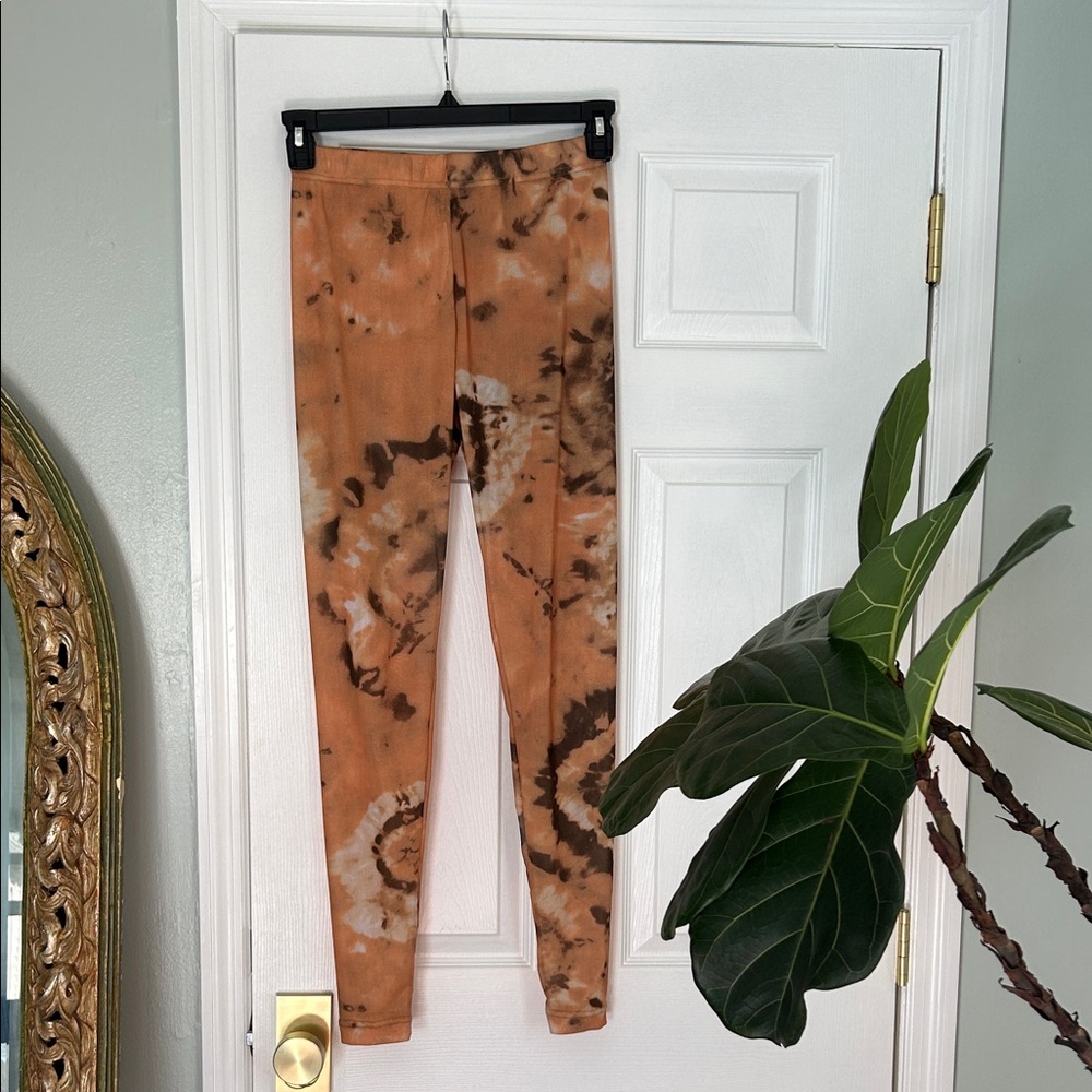 Kim Shui Peach and Beige Fabric